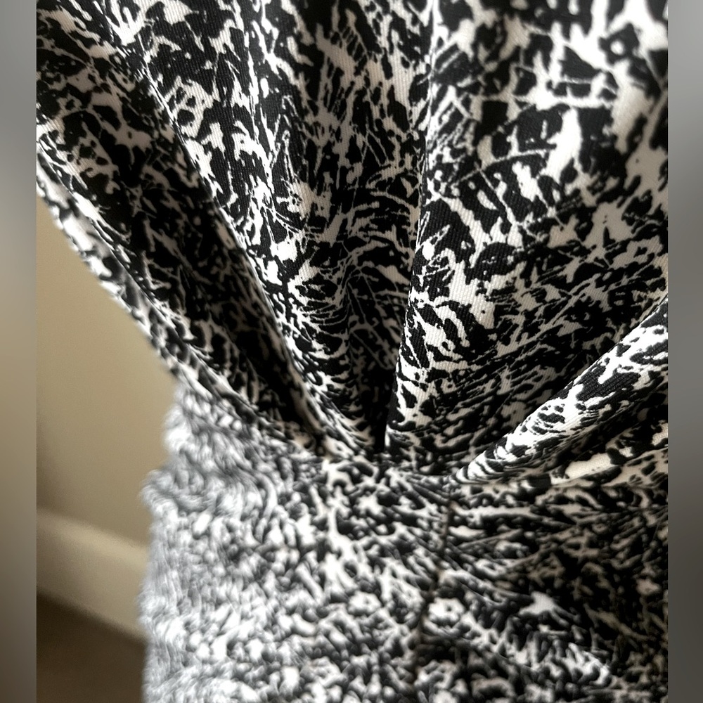 Express Versatile Patterned Dress With Gathered F… - image 3